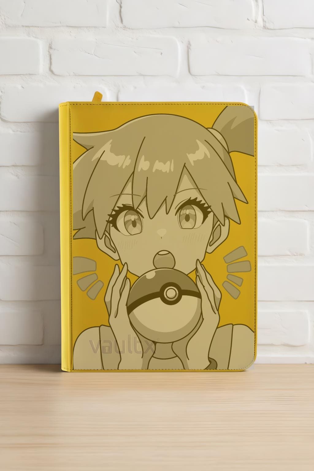 Vault X Pokemon Tcg Misty Binder - Etsy