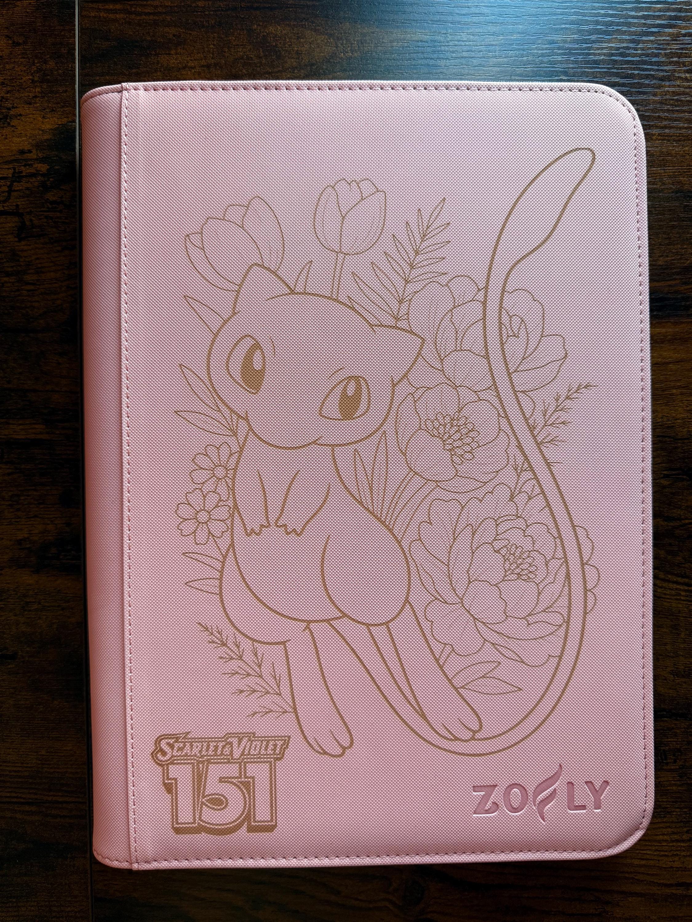 Jigglypuff Card Binder - Etsy New Zealand