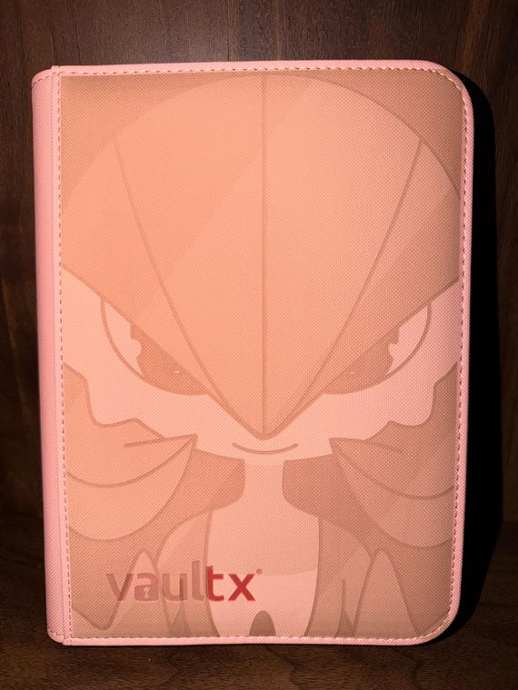 Vault X Just Pink 4 Pocket Gardevoir Zipper Binder - Etsy