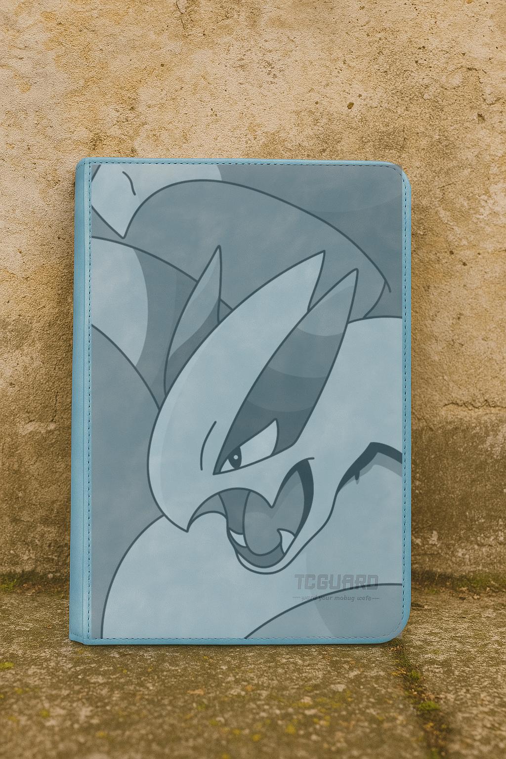 Lugia Top Loader Binder - Etsy