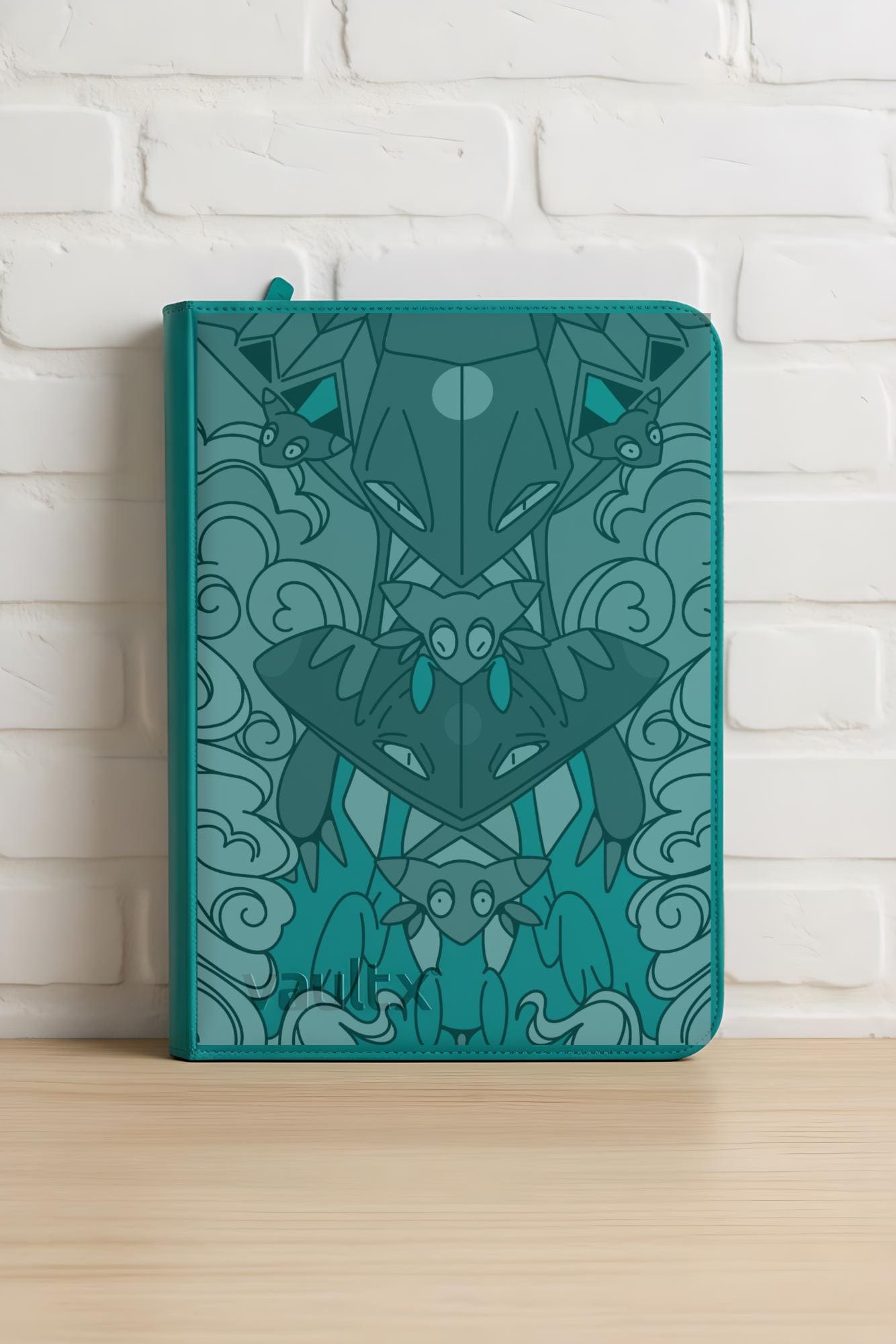 Pokémon TCG Dragapult Zipper Binder - Etsy