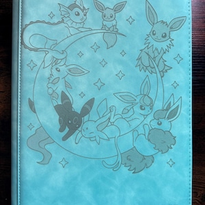 Pokémon tcg eeveelution binder