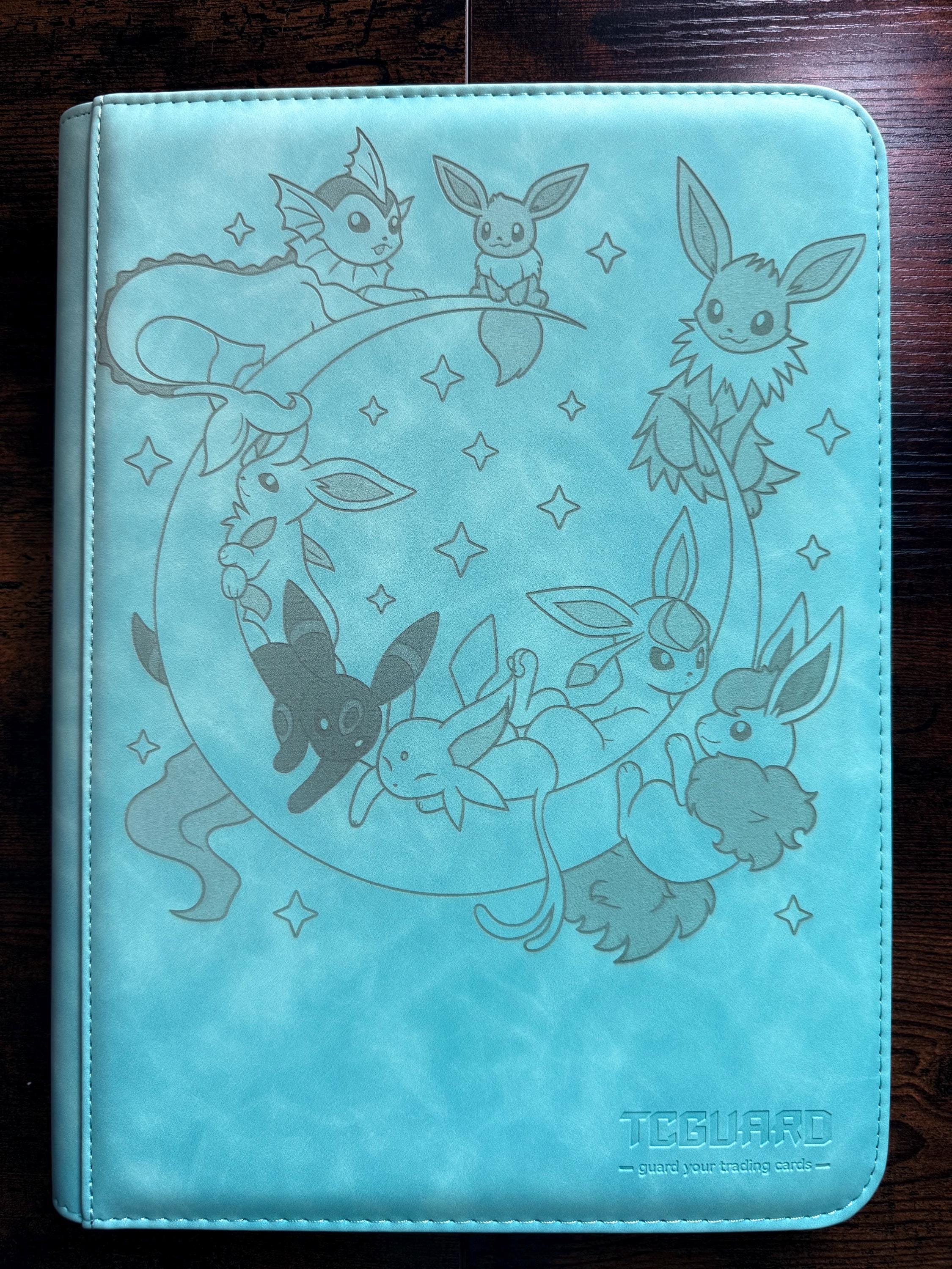 Pokmon Tcg Eeveelution Binder - Etsy