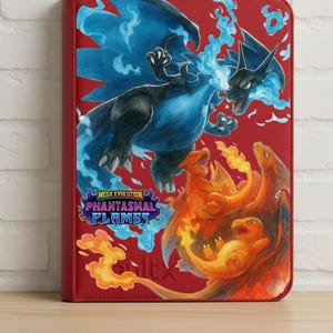 Pokémon tcg phantasmal flames binder