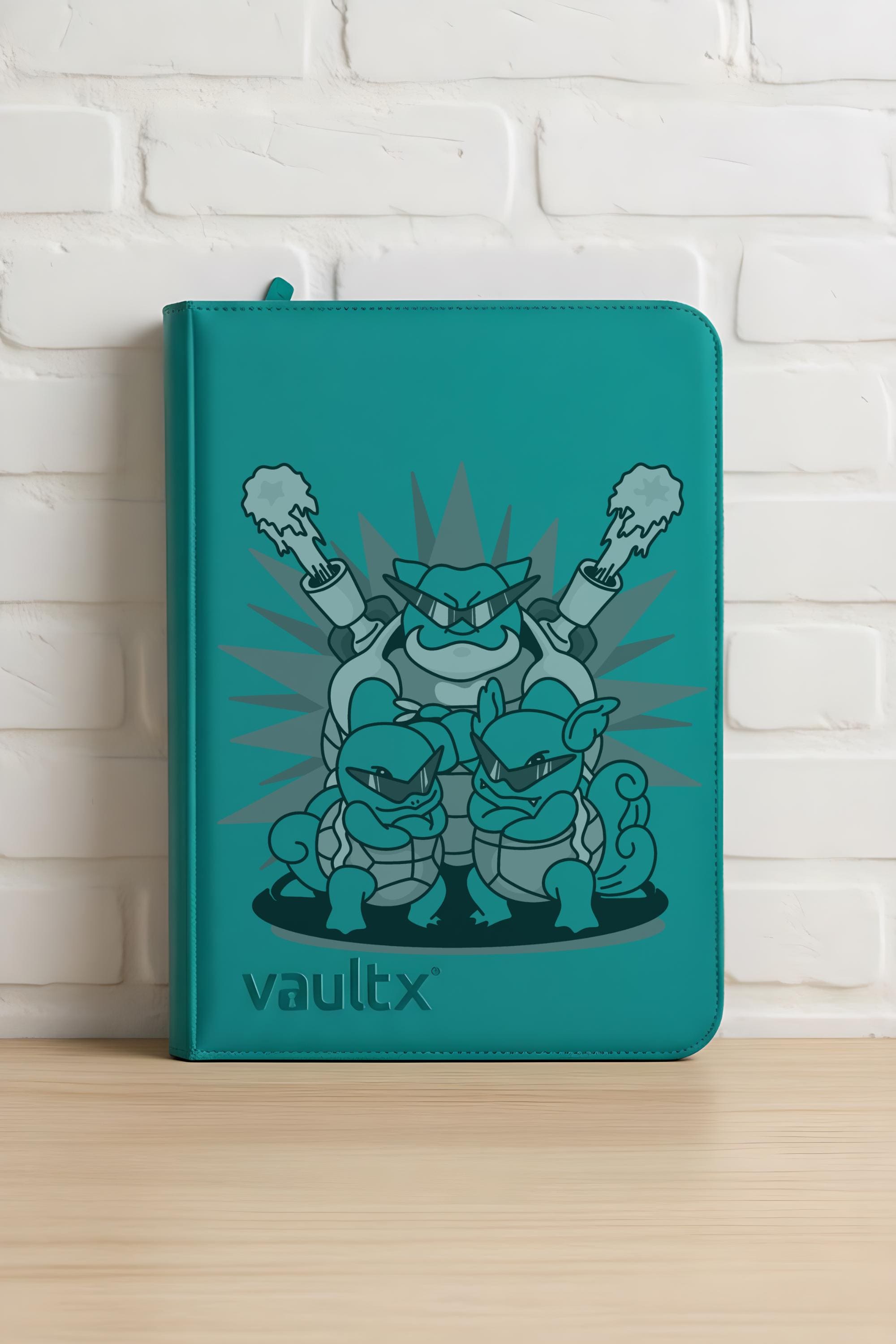 squirtle pokemon card binder Pokmon TCG Squirtle Zipper Binder