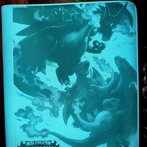 Pokemon tcg phantasmal flames top loader binder