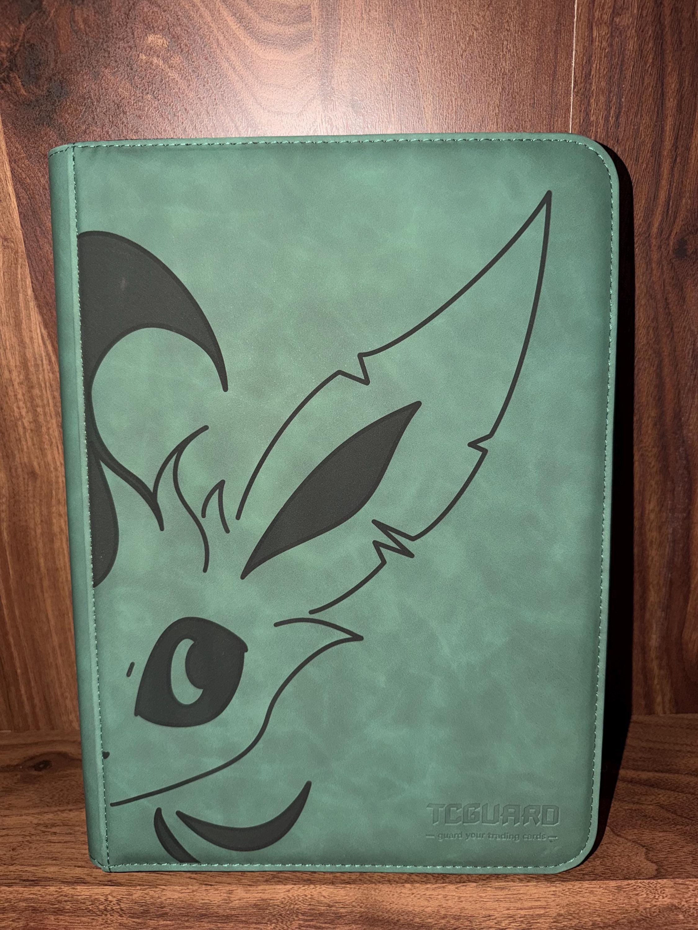 custom football card binder Pokemon Portfolio Binder Ultra PRO 4 Pocket SV 8.5 Prismatic Evolution –  Key Items Collectibles main image 1