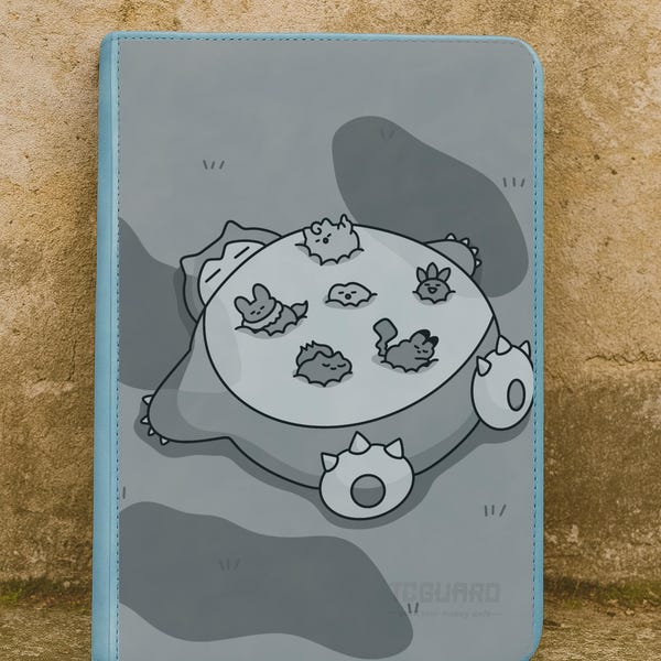 Snorlax Binder - Etsy