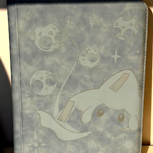 jirachi card binder Jirachi Binder