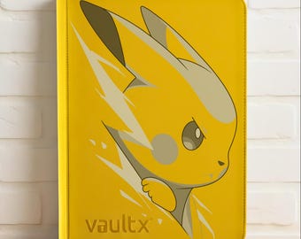 Vault x pikachu binder