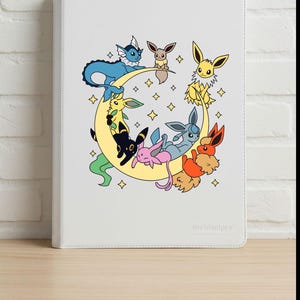 Carpeta de eeveelution de JCC Pokémon