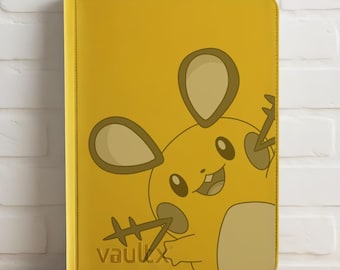 Vault x Dedenne binder