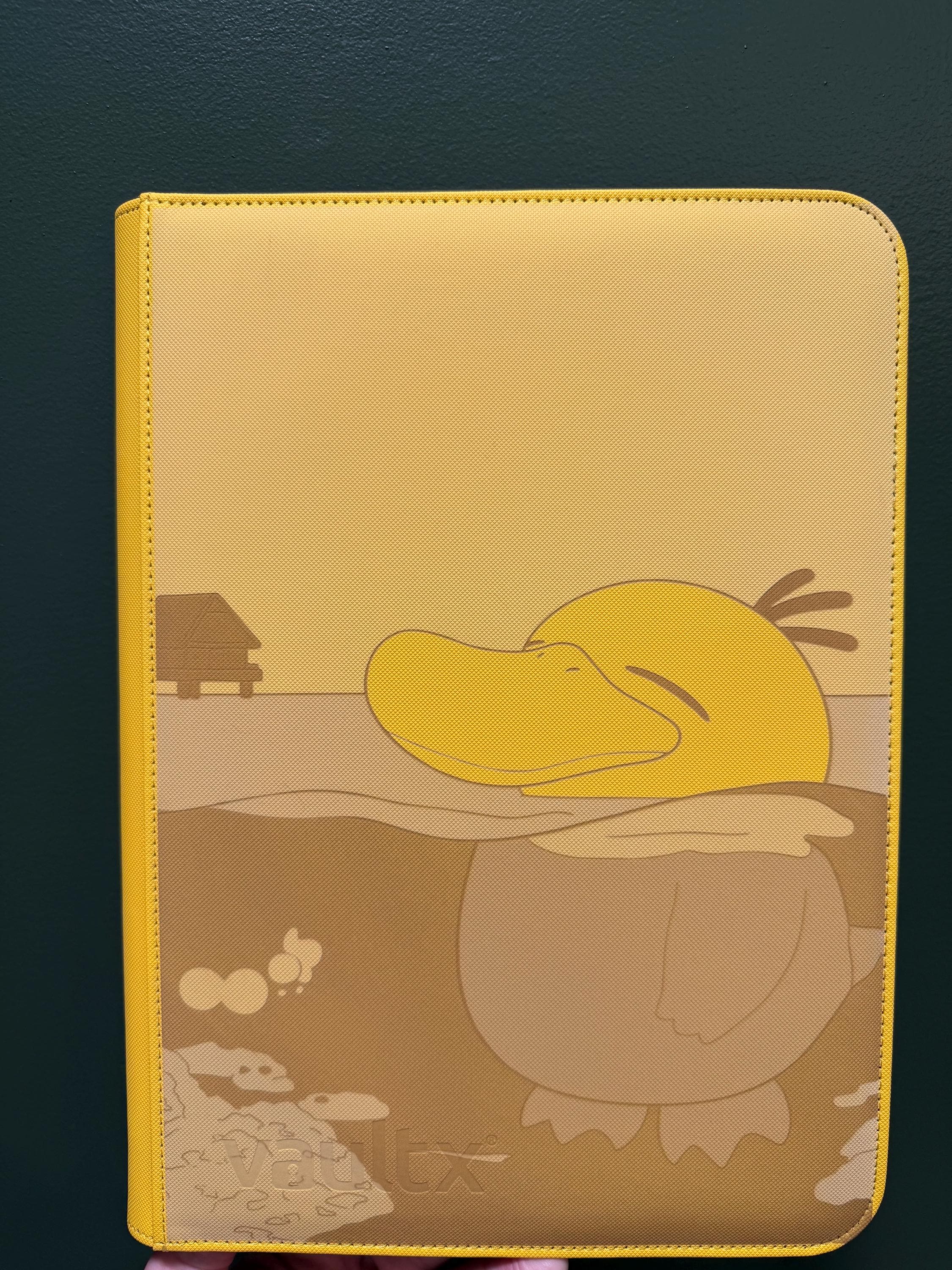 Card Binder Psyduck - Etsy