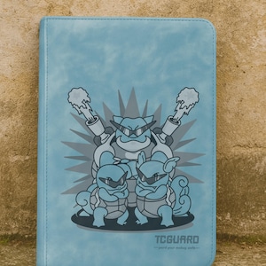 Pokémon TCG Squirtle zipper binder