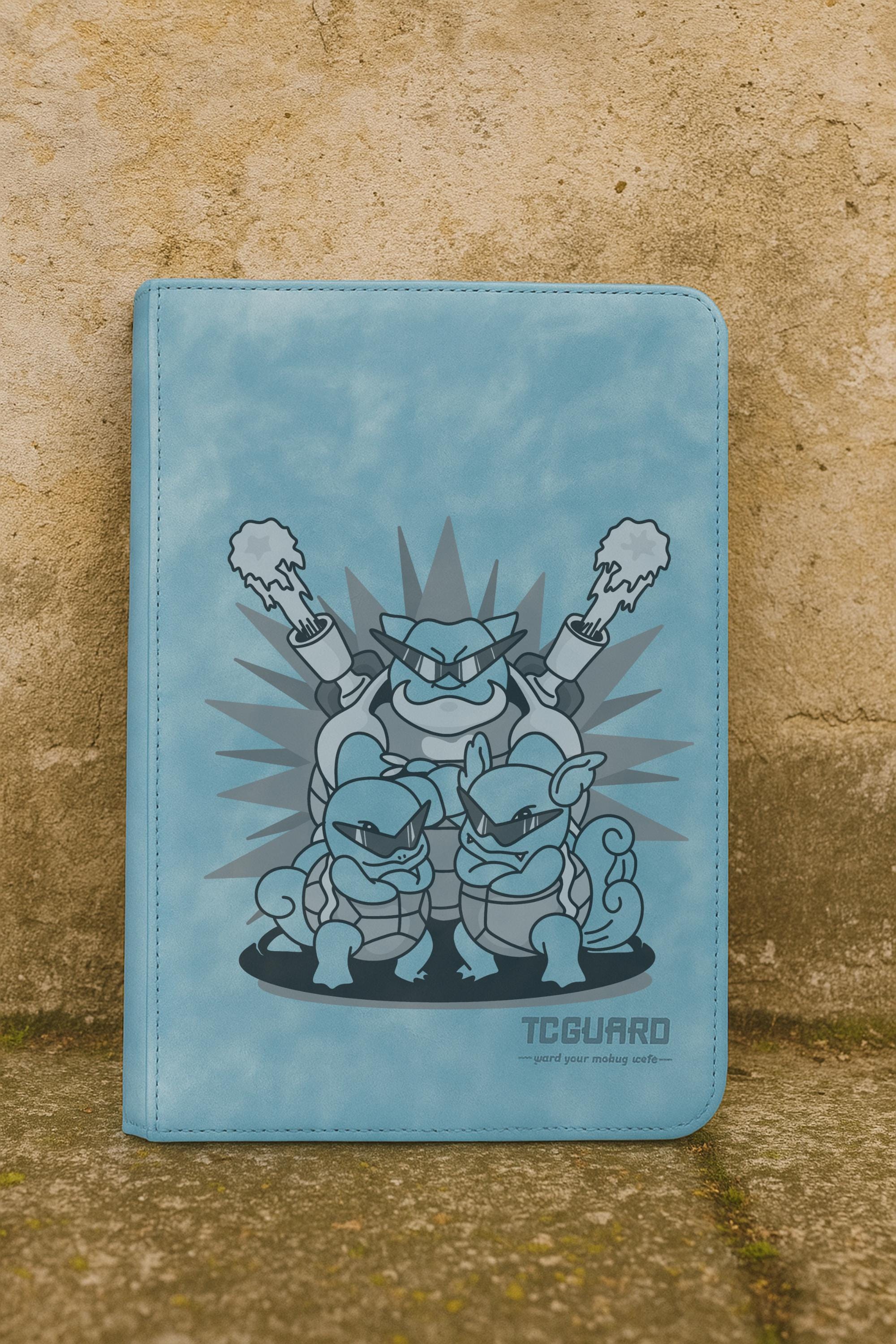 Blastoise Cards Binder - Etsy