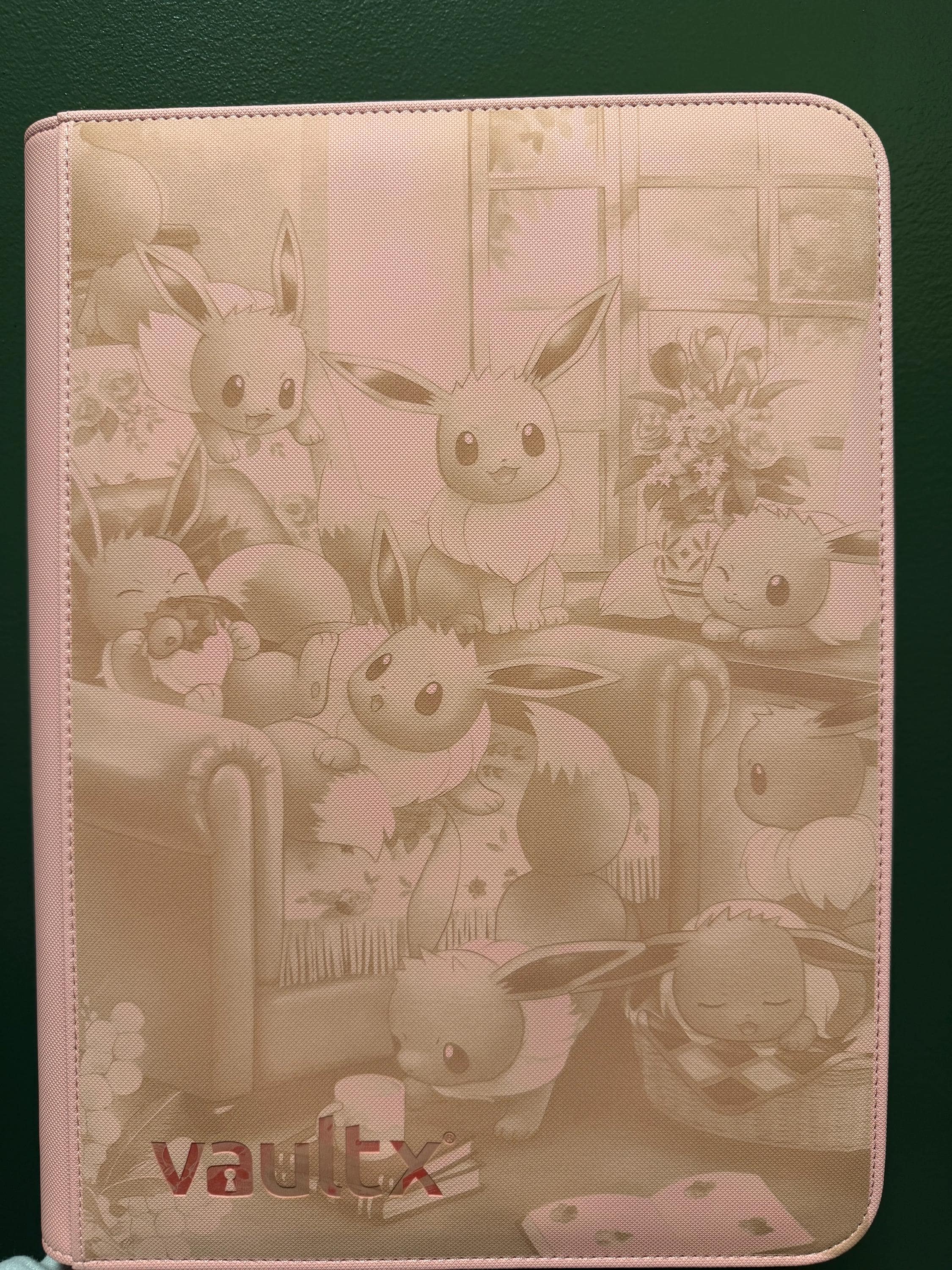 4 Pocket Glaceon Binder - Etsy Canada
