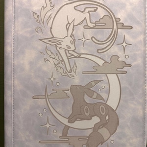 Pokémon tcg celestial Umbreon & Espeon binder