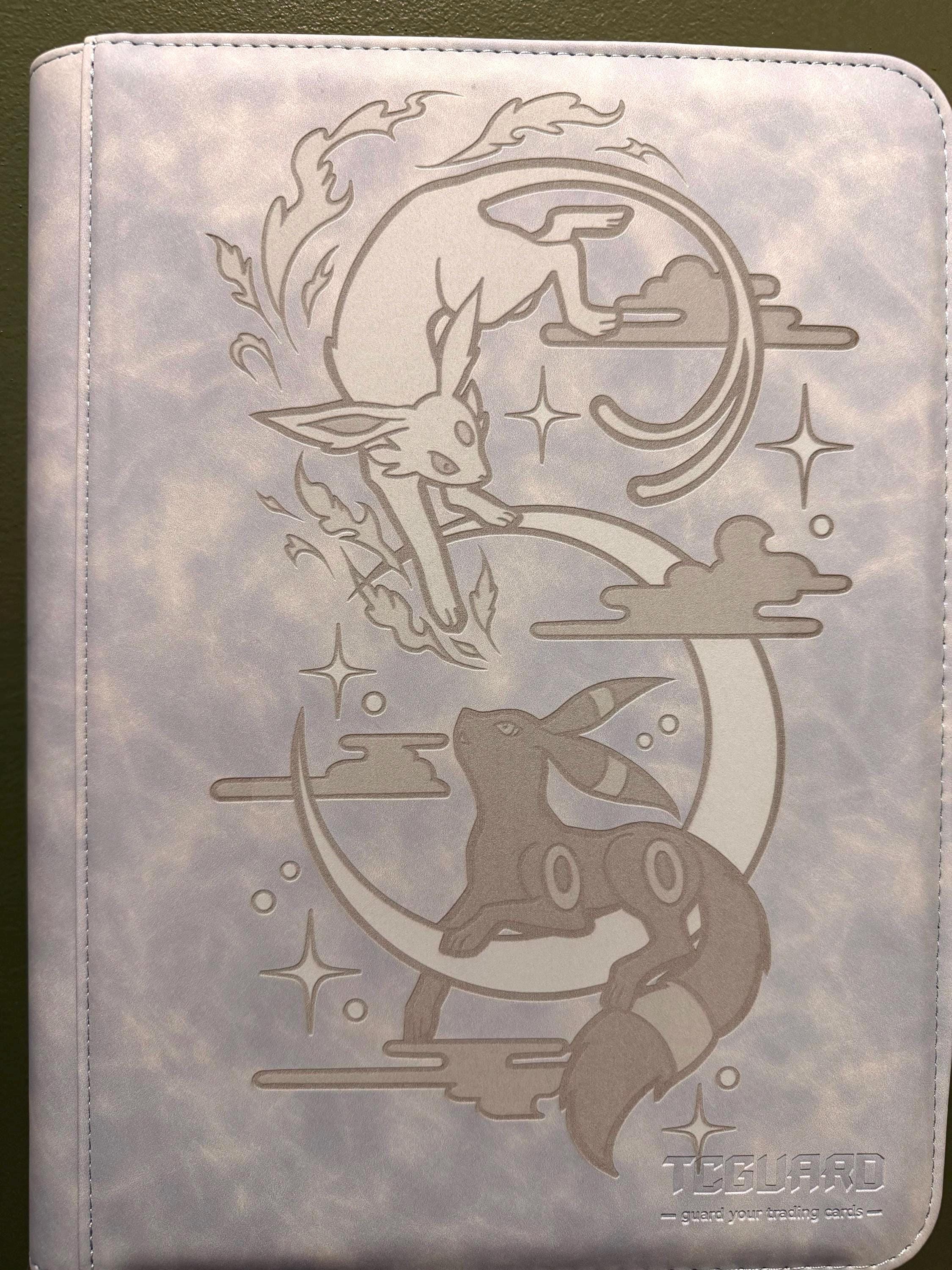 Umbreon Card Binder - Etsy
