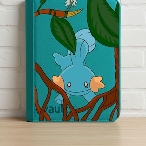 Carpeta de Mudkip para el juego de cartas coleccionables de Pokémon
