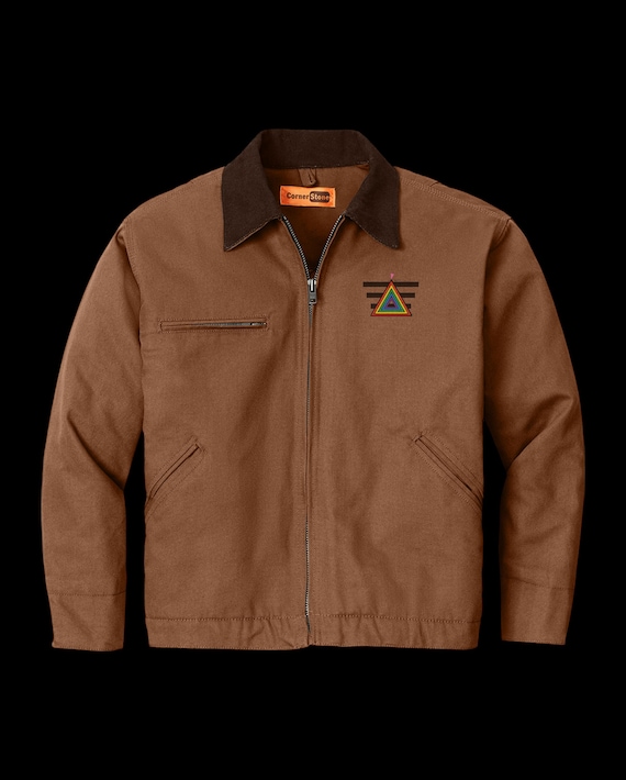 Ally LGBTQ+ Embroidered Work Jacket
