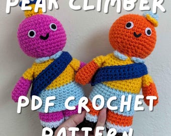 Peak Climber Character PDF Crochet Pattern
