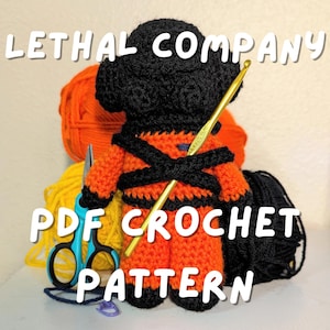 致命的な会社員のかぎ針編みパターン