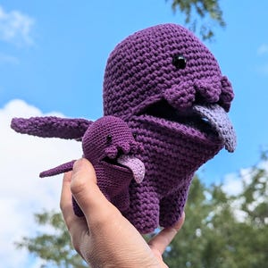 StarCraft Zergling Crochet Plush