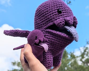 StarCraft Carbot Zergling Crochet Plush