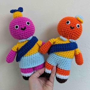Peak Gamer Climber Doll Handmade Crochet