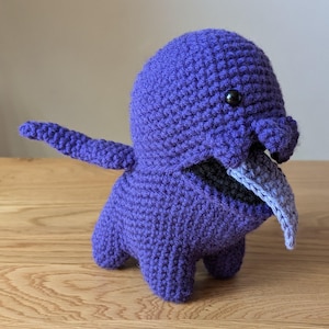 StarCraft Zergling Crochet Plush - OFF COLOR