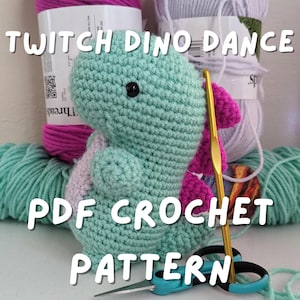 Haakpatroon Twitch Dino Dance