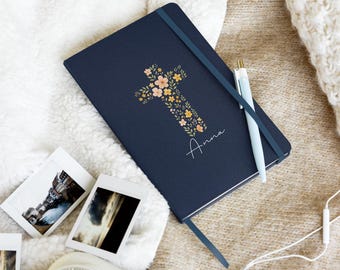 Personalized Christian Prayer Notebook, Gift for Girls, Gifts for Her, Gifts for Wife, Gifts for Christian Moms