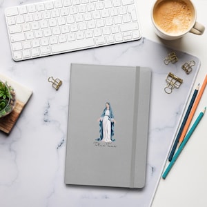 Virgin Mary Catholic Journal | Marian Prayer Notebook | Catholic Gift for Woman | Birthday Gift |  Mother’s Day Gift | Confirmation Gift