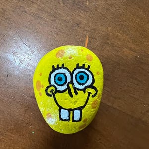 Hand painted rock