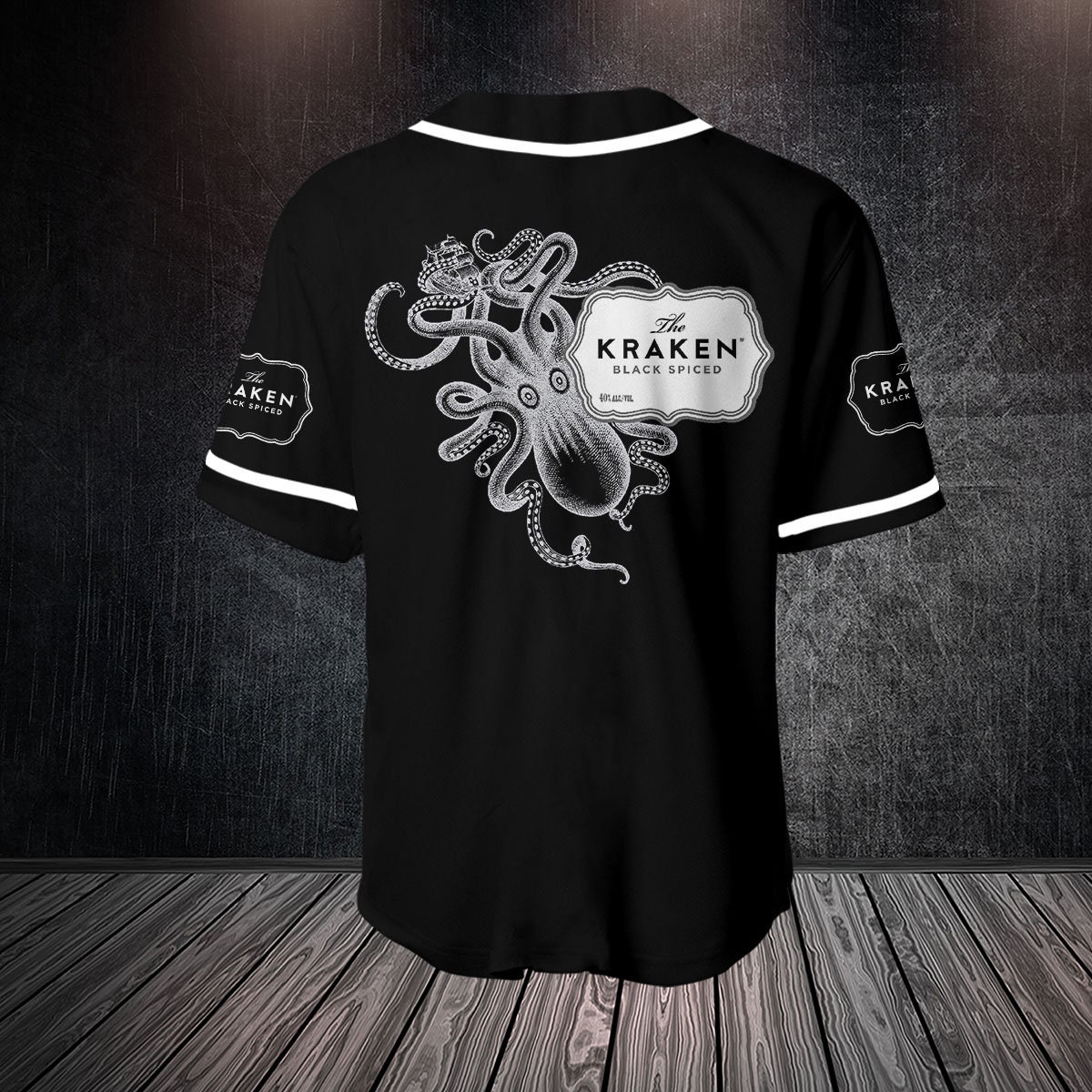 Kraken Baseball Jersey Shirts Premium Men's Gift for Men 