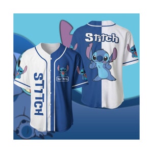 Get Your Minnesota Twins Lilo & Stitch Baseball Jersey - White - Scesy