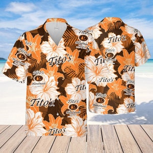 Washington Nationals Orange White Tropical Hibiscus Green Leaf 3D Hawaiian  Shirt Gift For Fans - YesItCustom