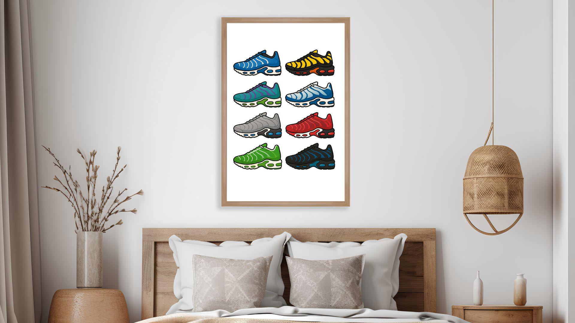 NIKE TN POSTER