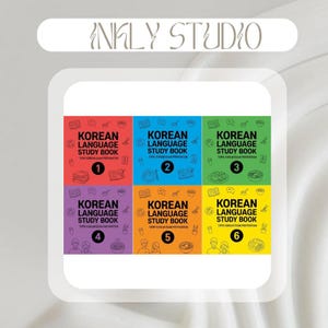 Vollständiges 6-in-1 koreanischen Sprachlernbuch | TOPIK Koreanisch Prüfungsvorbereitung | Audio inbegriffen