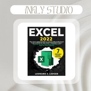 Excel 2022 A bíblia mais atualizada para dominar o Microsoft Excel do zero em menos de 7 minutos por dia (Ledger Leonard J.) (E-Book)