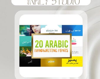 20 Elegant Arabic Handwriting Fonts – TTF/OTF Collection