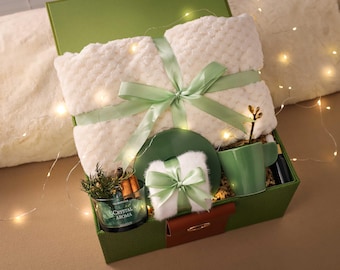 Thinking of You Gift Box, Get Well Soon Hygge Gift Box, Self Care Gift Box, Sending Hugs Gift Box, Cheer Up Gift Box, New Years Gift Idea