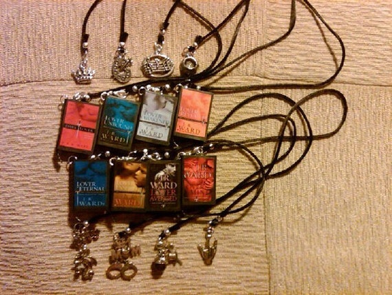 Items similar to Black Dagger Brotherhood Individual bookmarks on Etsy