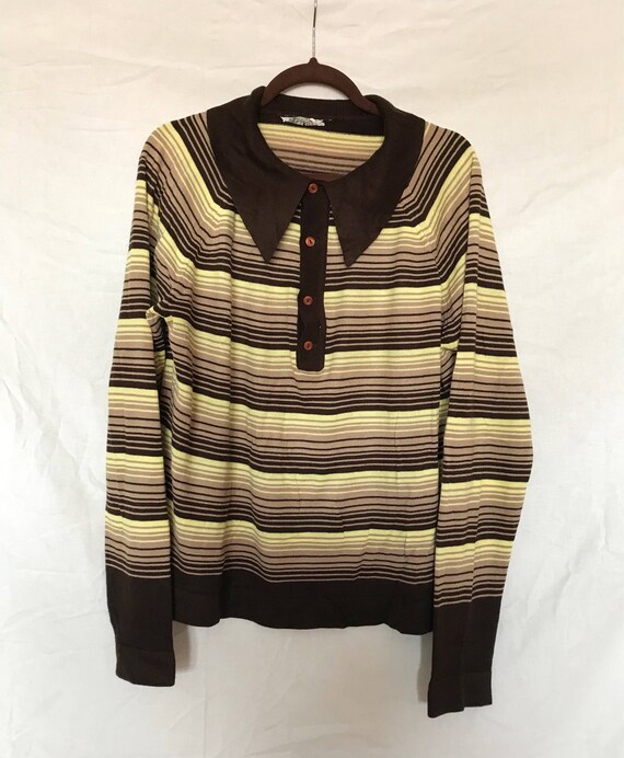 Vintage collared sweater Clearance