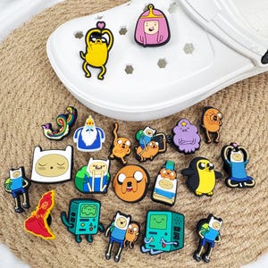 Personalized Funny Flea Handmade Croc Charms,Concert style Croc Decorations,Shoe Accessories,Jibbitz Buckles for Crocs,PVC Jibbitz