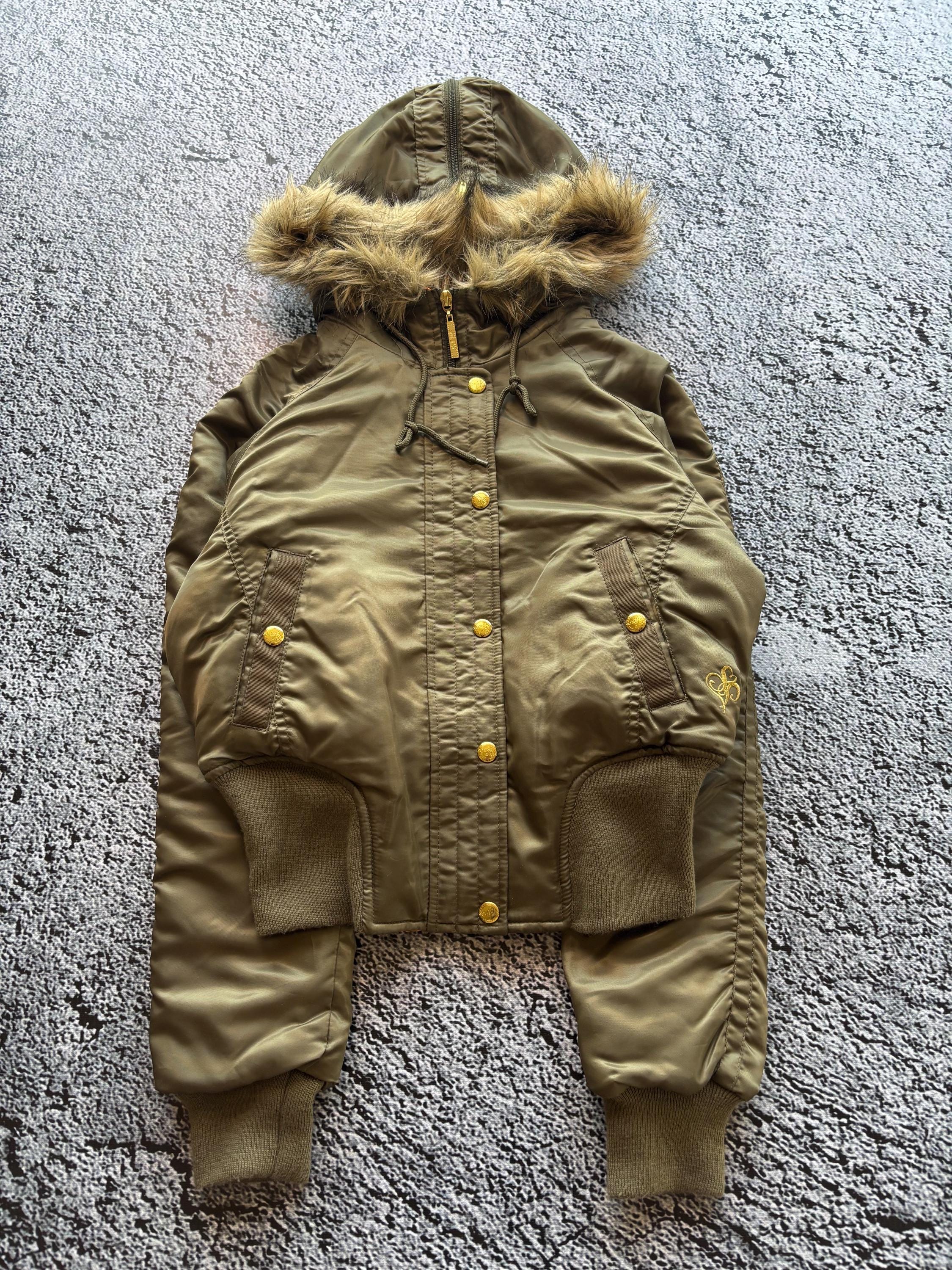 Y2k Fur Jacket - Etsy Canada