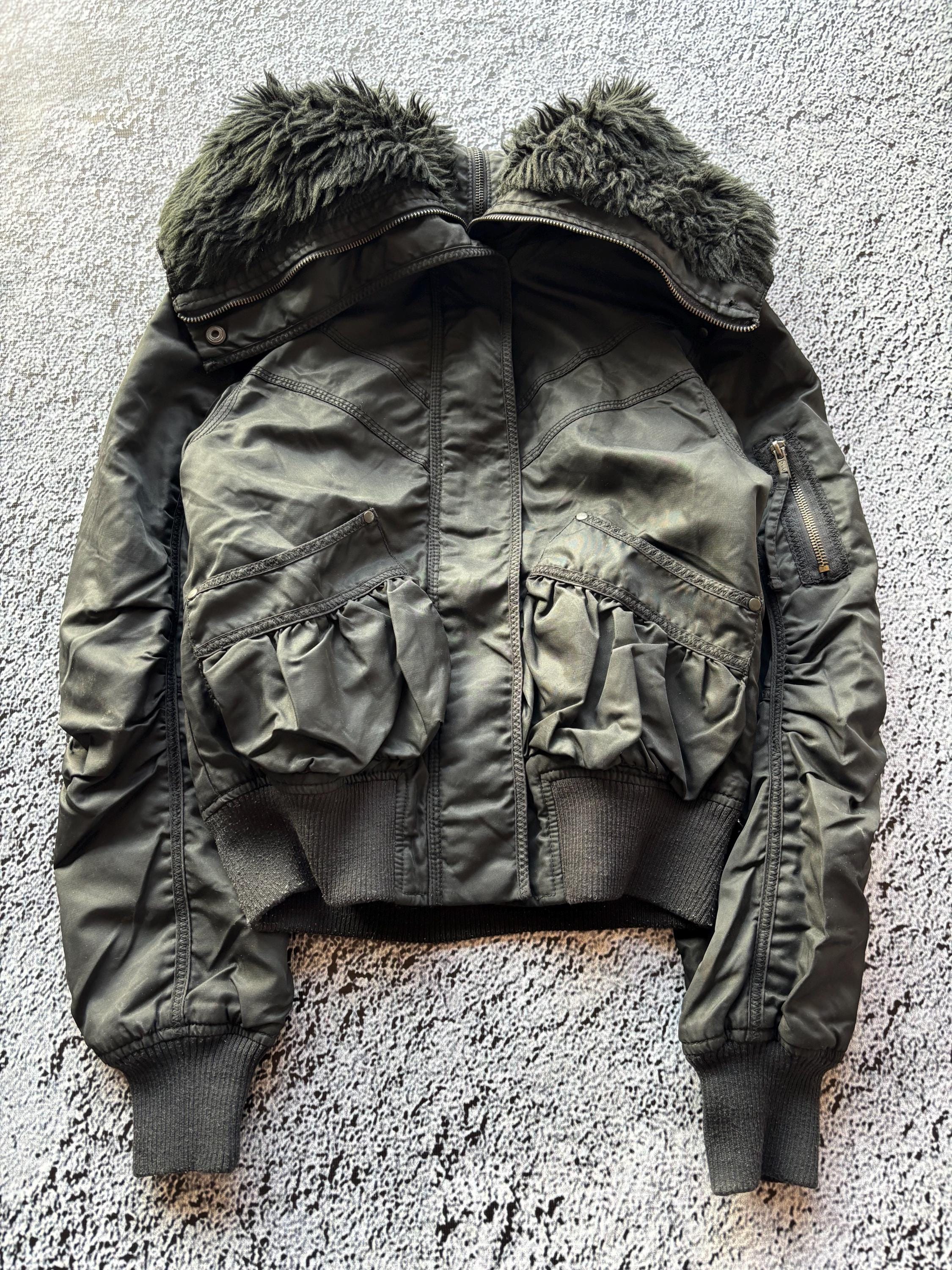 Y2k Puffer Jacket - Etsy Canada