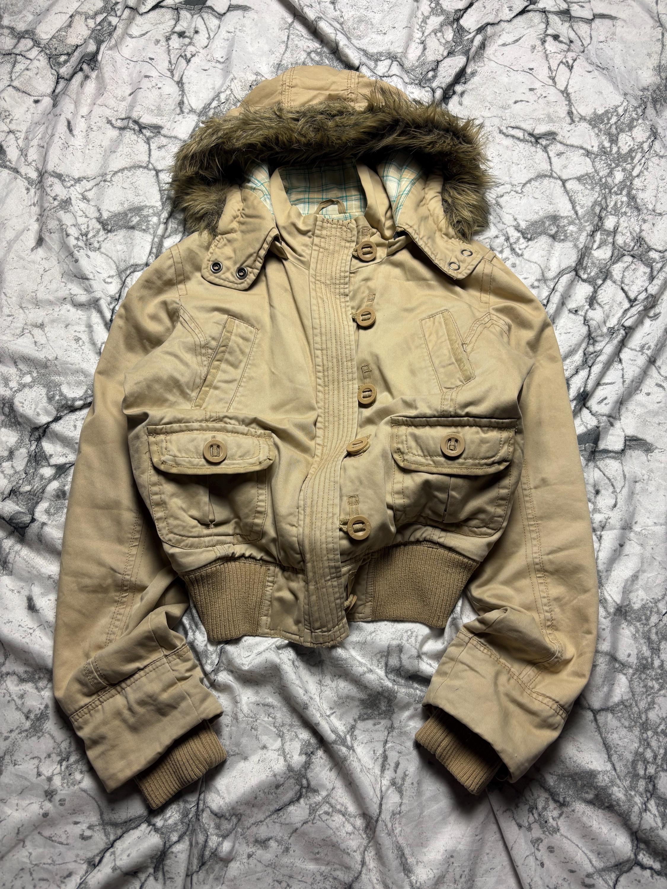 00s In the attic fur jacket archive vkei