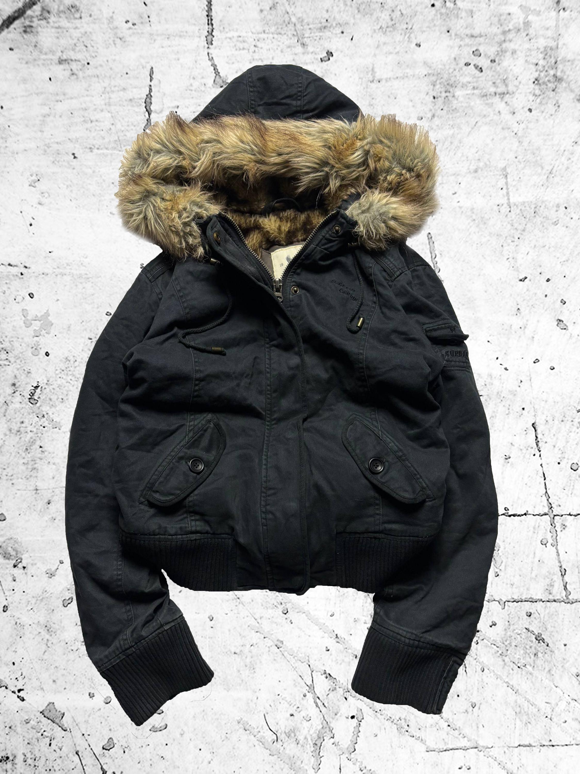 ジャケット・アウター 00s Billabong fur jacket archive y2k 00s BILLABONG fur jacket archive y2k