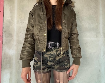 フォロー割引　ttx　Y2K fur bomber down Mさサイズ il_340x270.7238590657_gs5j.jpg